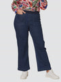 Threadz Carpenter Stretch Leg Jean 46595 | Dark Denim