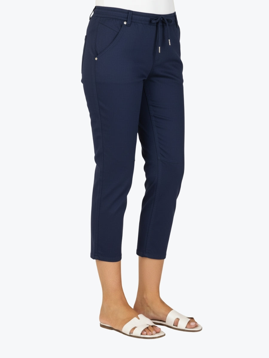 Renoma Cotton Jogger in Indigo