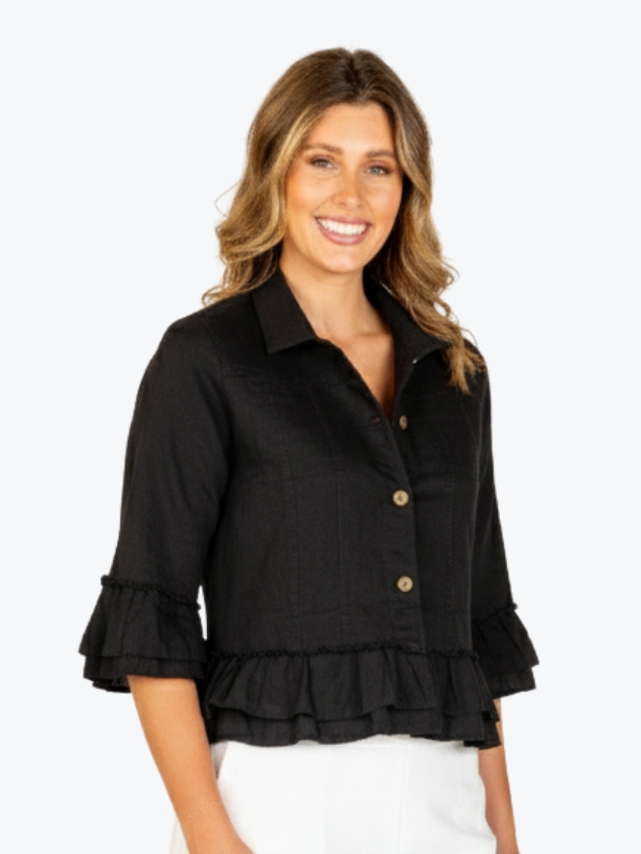 Renoma Sara Frill Jacket