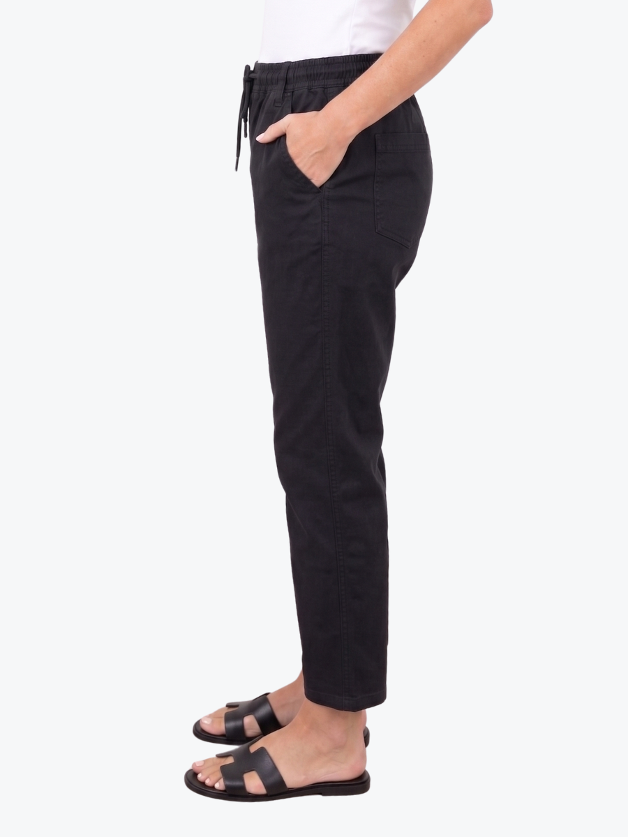 Renoma Sara Jogger | Black