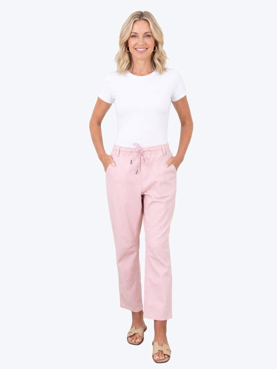 Renoma Sara Jogger | Pink