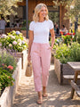 Renoma Sara Jogger | Pink