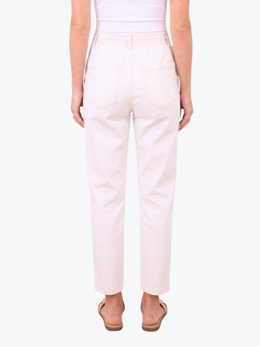 Renoma Sara Jogger | White