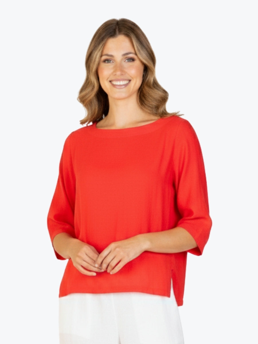 Renoma Serena Top in Melon