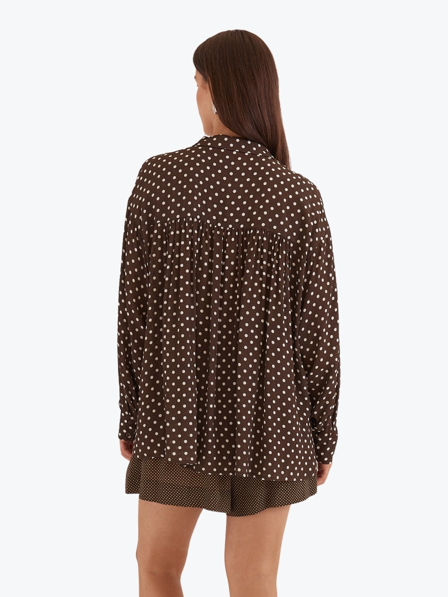 SASS Joy Shirt | Polka Dot