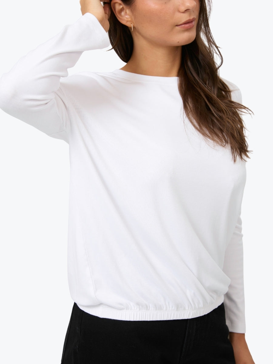 Stella + Gemma Brittany Top | White