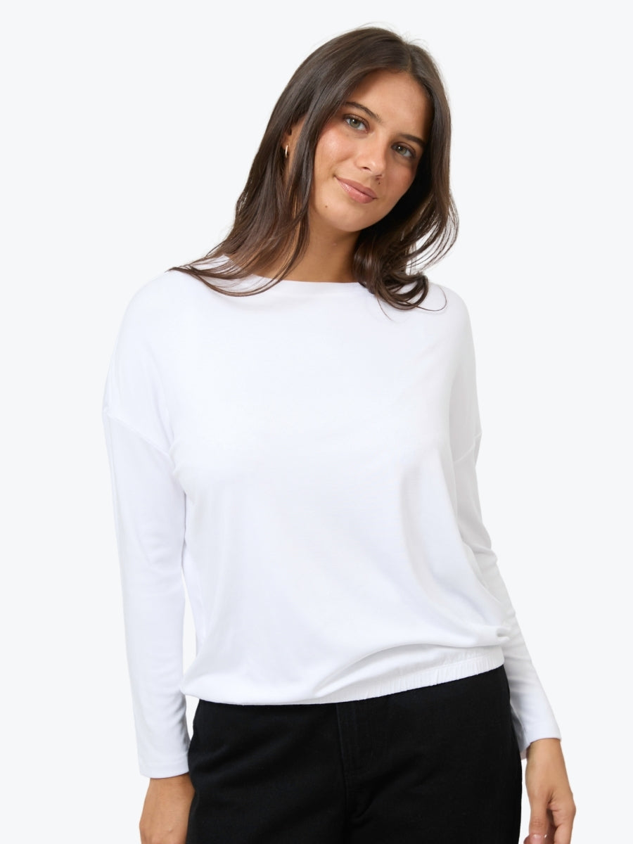 Stella + Gemma Brittany Top | White