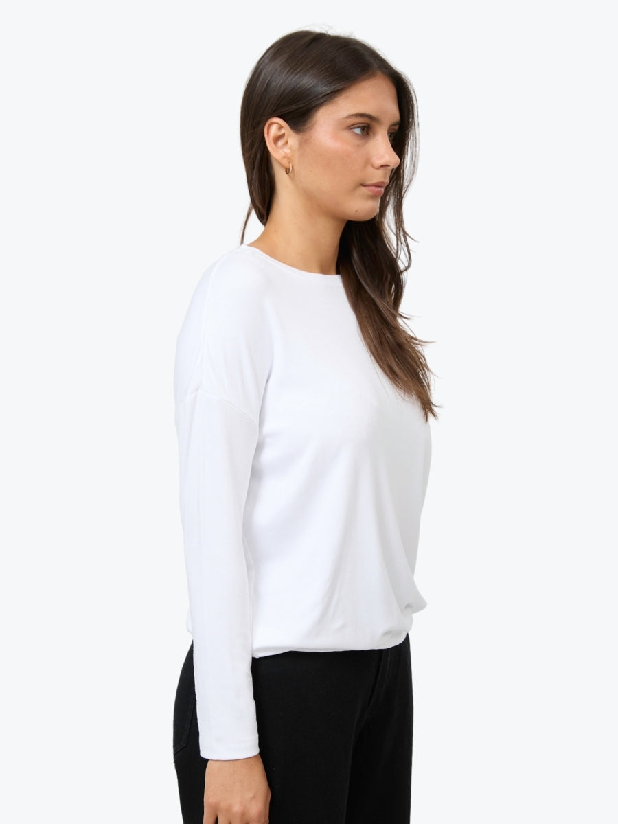 Stella + Gemma Brittany Top | White
