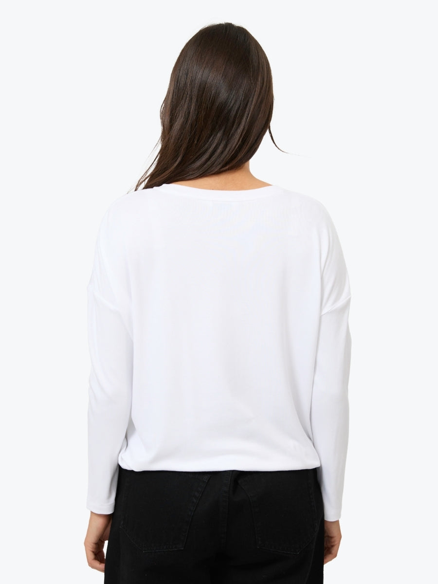 Stella + Gemma Brittany Top | White