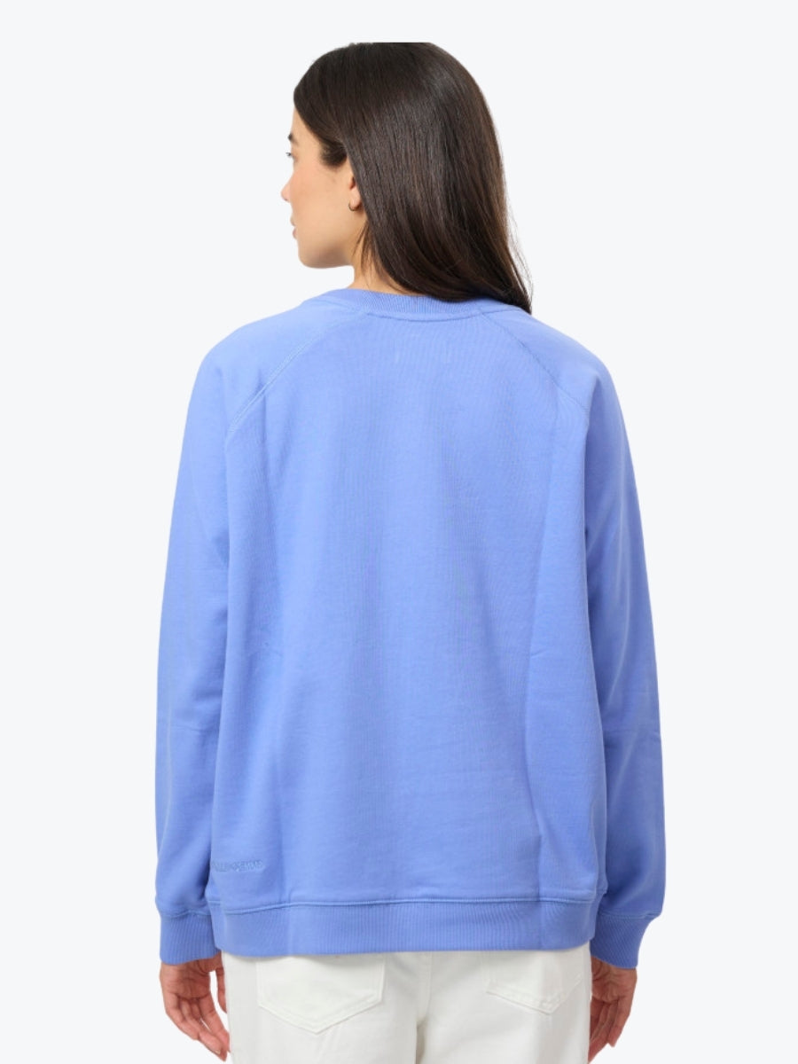 Stella + Gemma Classic Sweat | Midnight Iris Rotation