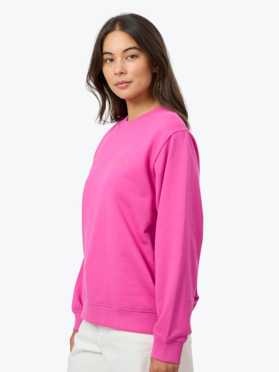 Stella + Gemma Essential Sweat | Electric Fuchsia