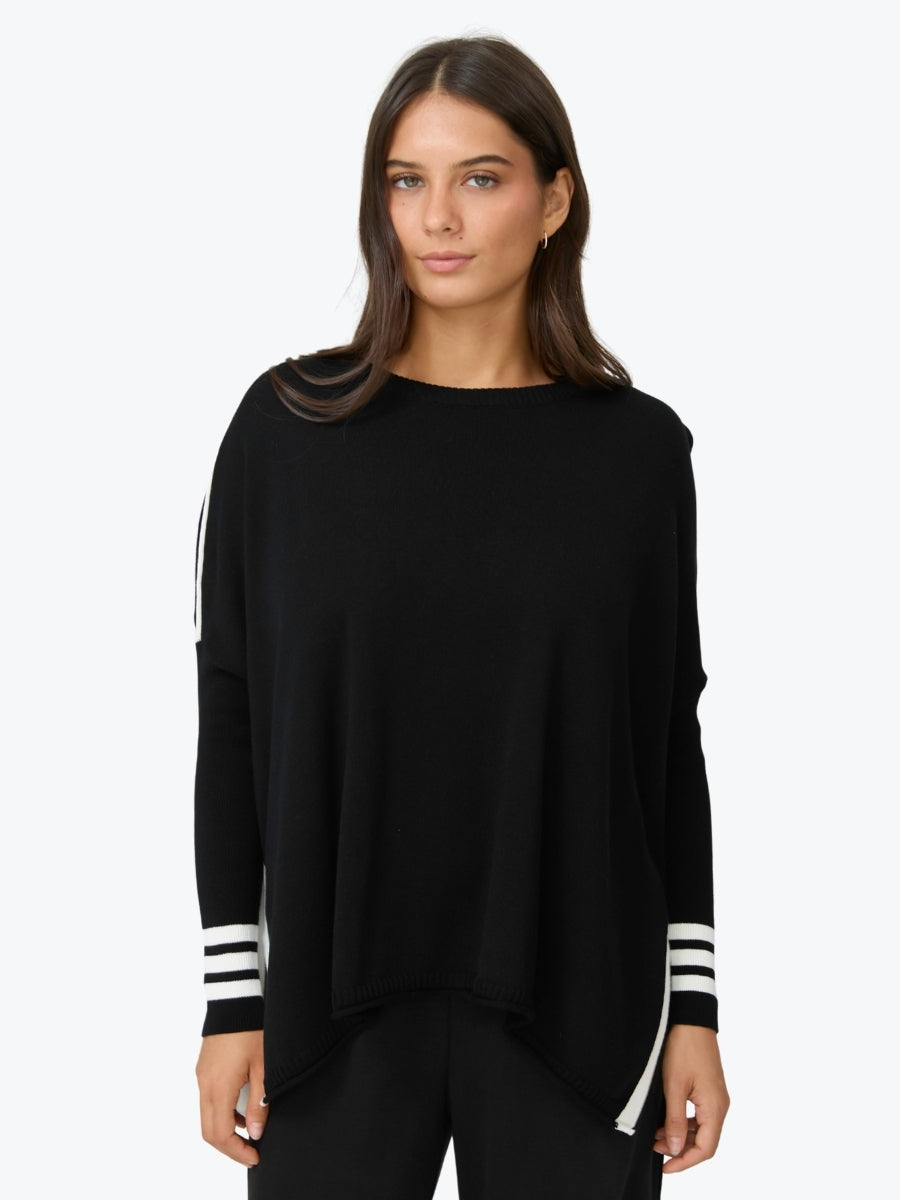 Stella + Gemma Farah Knit | Black/Milk