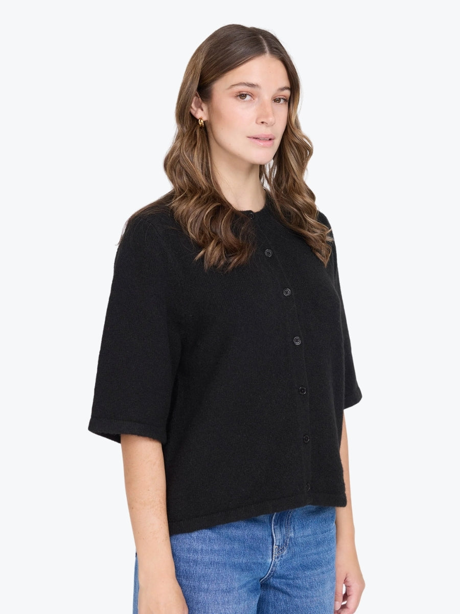 Stella + Gemma Hansel Cardigan | Black