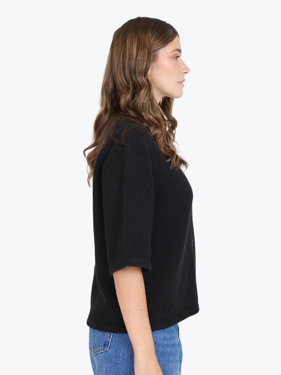 Stella + Gemma Hansel Cardigan | Black