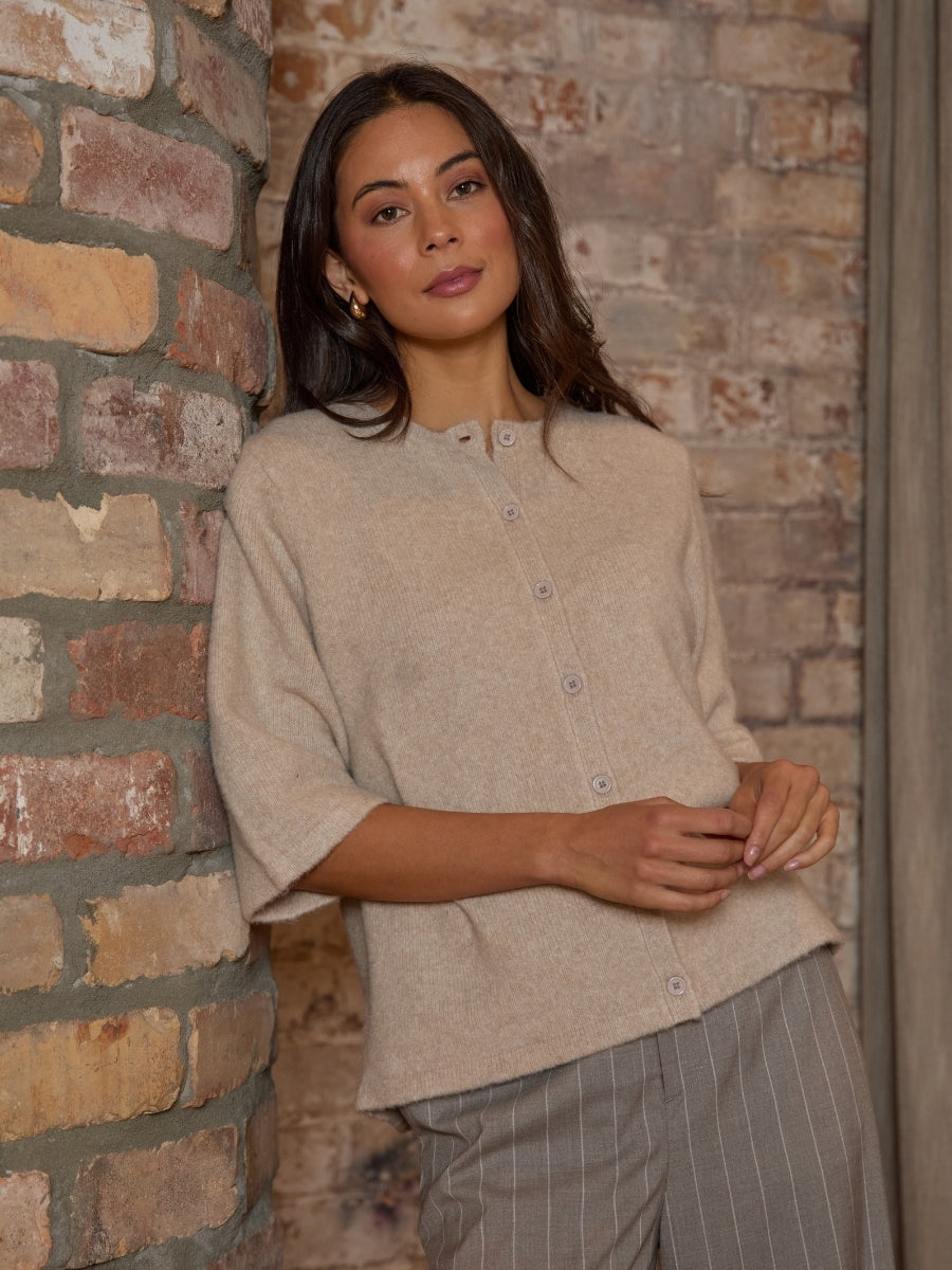 Stella + Gemma Hansel Cardigan | Granola