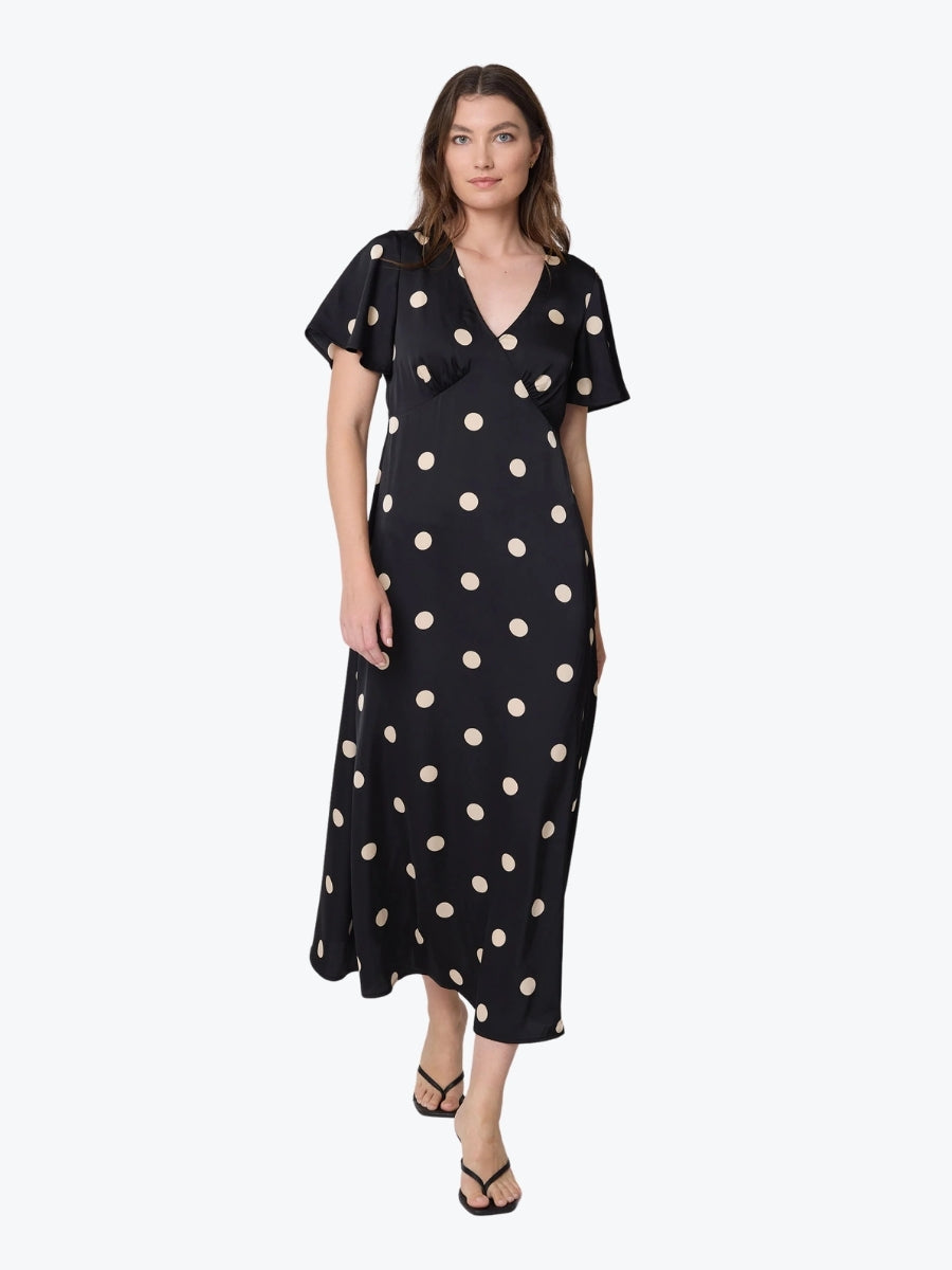 Stella + Gemma Lola Dress | Large Polka Dot