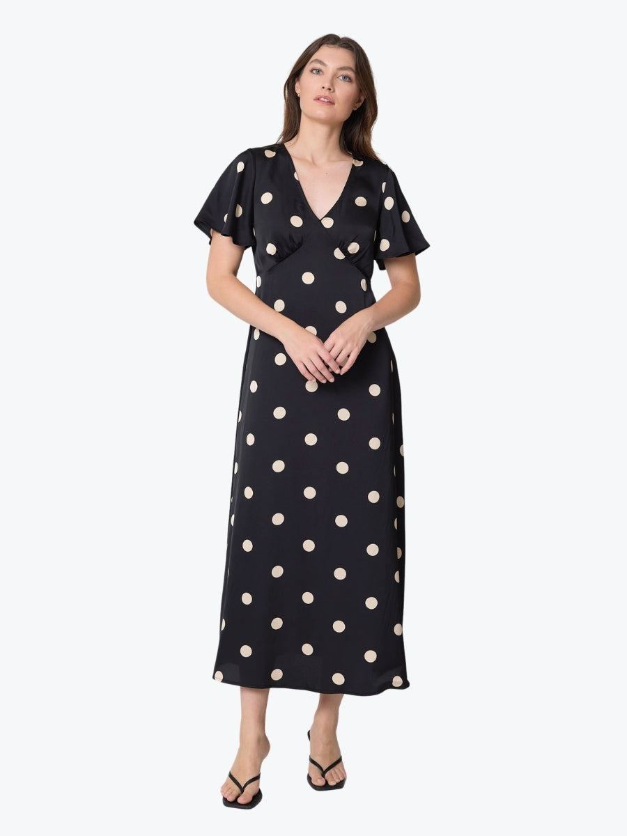 Stella + Gemma Lola Dress | Large Polka Dot