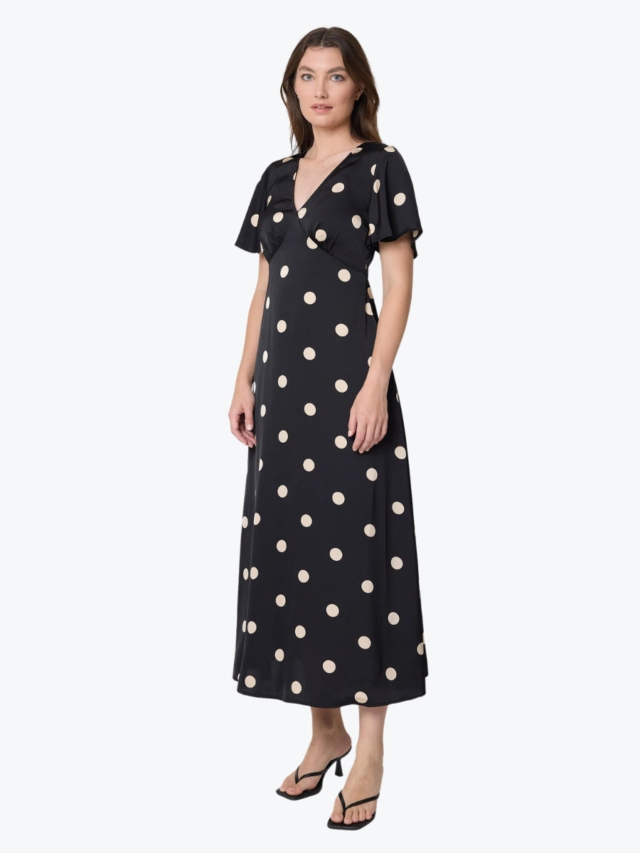 Stella + Gemma Lola Dress | Large Polka Dot