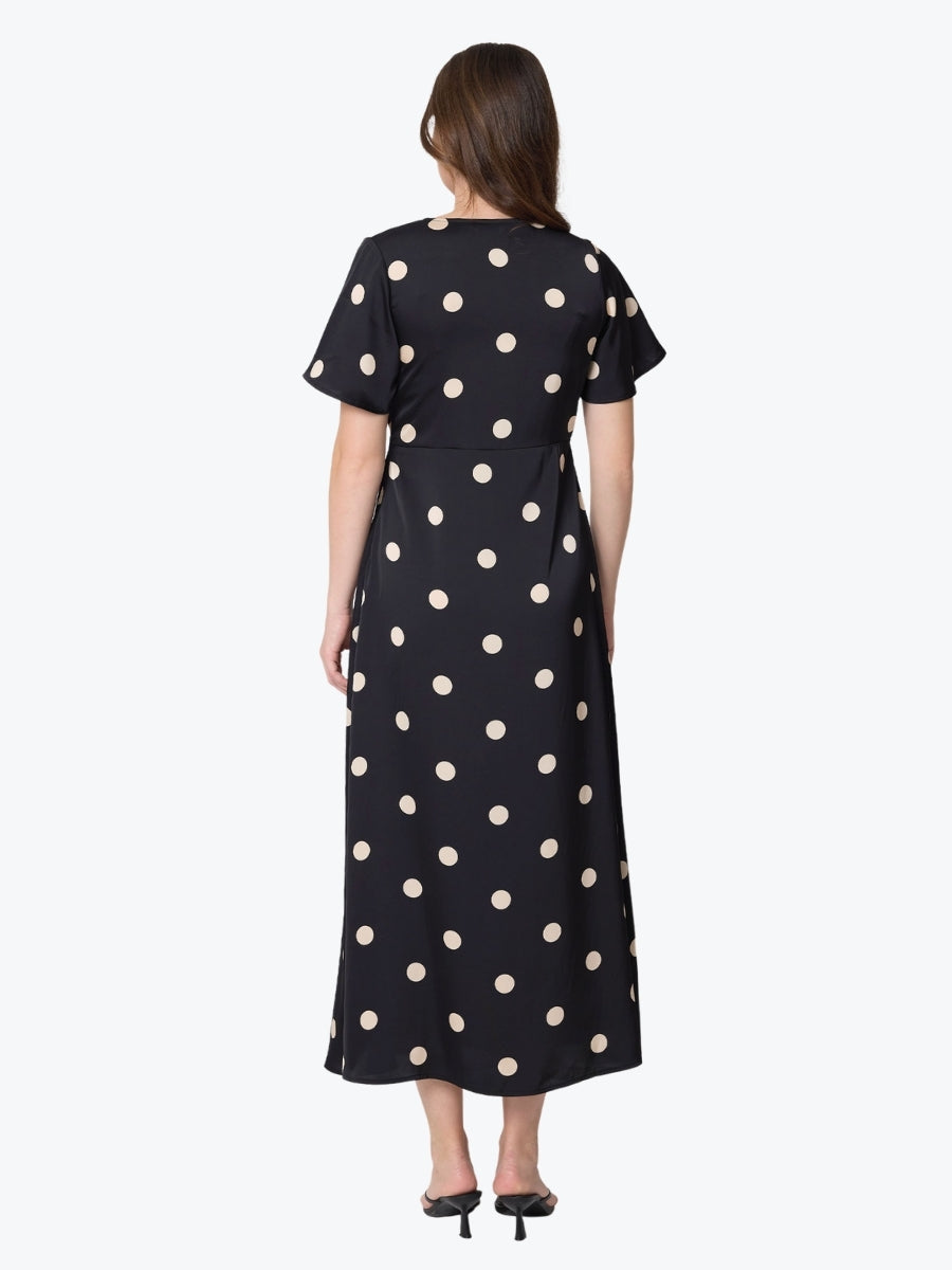 Stella + Gemma Lola Dress | Large Polka Dot
