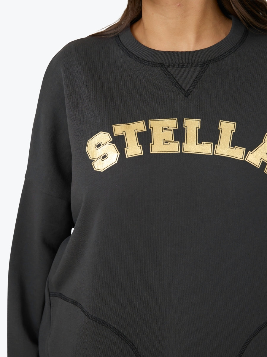 Stella + Gemma Newport Pocket Sweatshirt | Aged Black