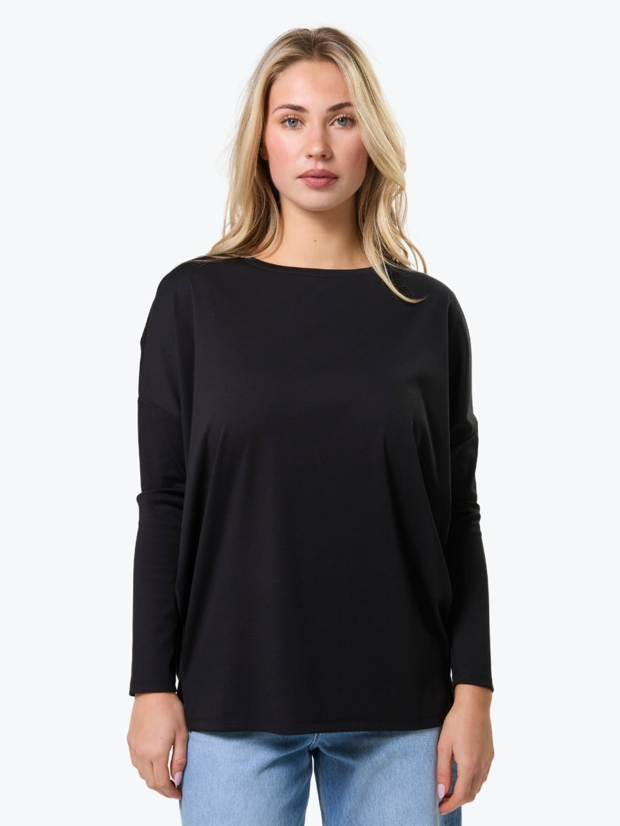 Stella + Gemma Robin Top | Black