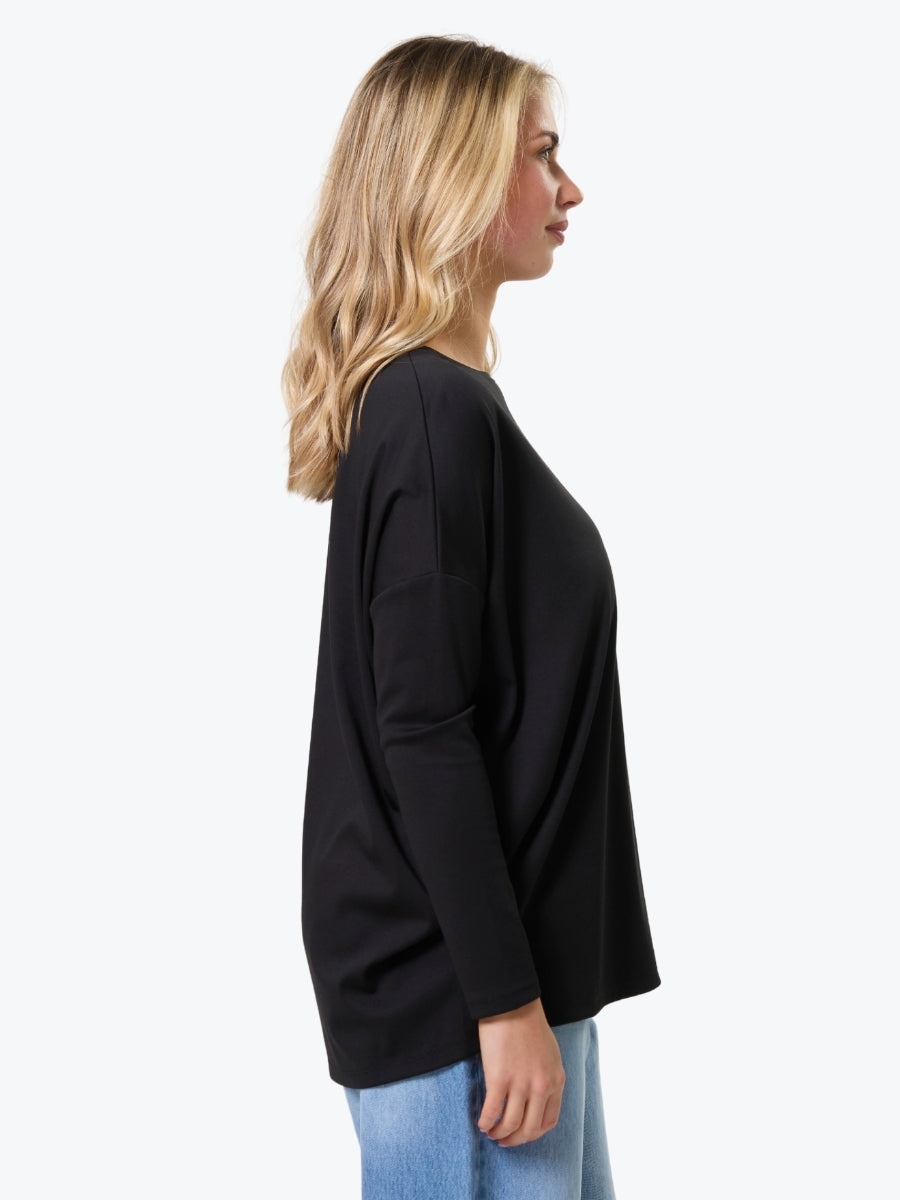 Stella + Gemma Robin Top | Black