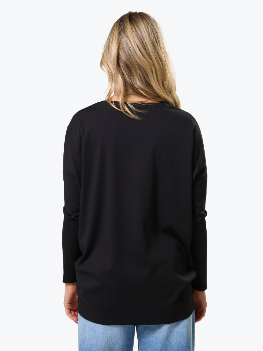 Stella + Gemma Robin Top | Black