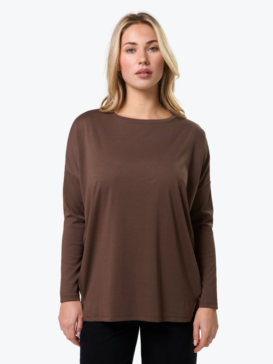 Stella + Gemma Robin Top | Espresso