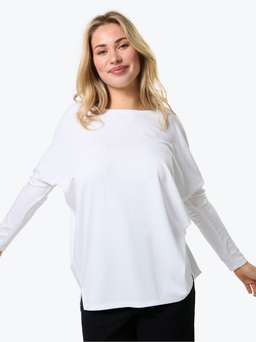 Stella + Gemma Robin Top | White