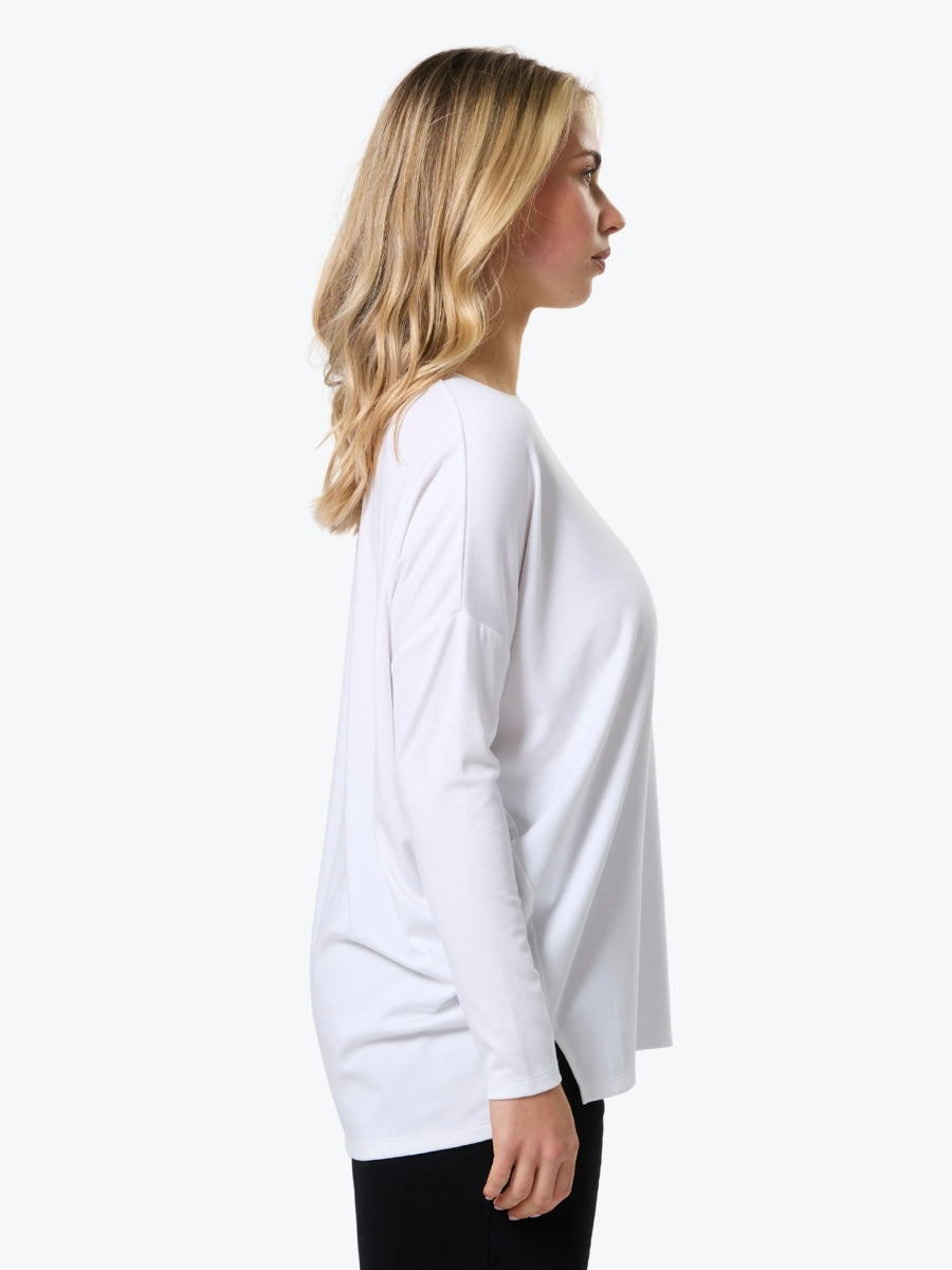 Stella + Gemma Robin Top | White