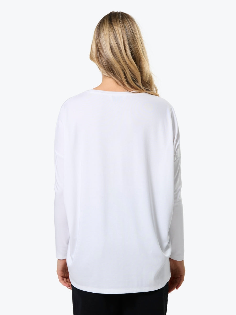 Stella + Gemma Robin Top | White