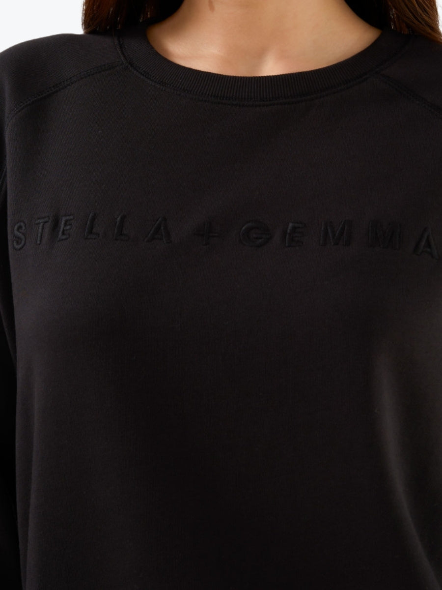 Stella + Gemma Classic Logo Sweater