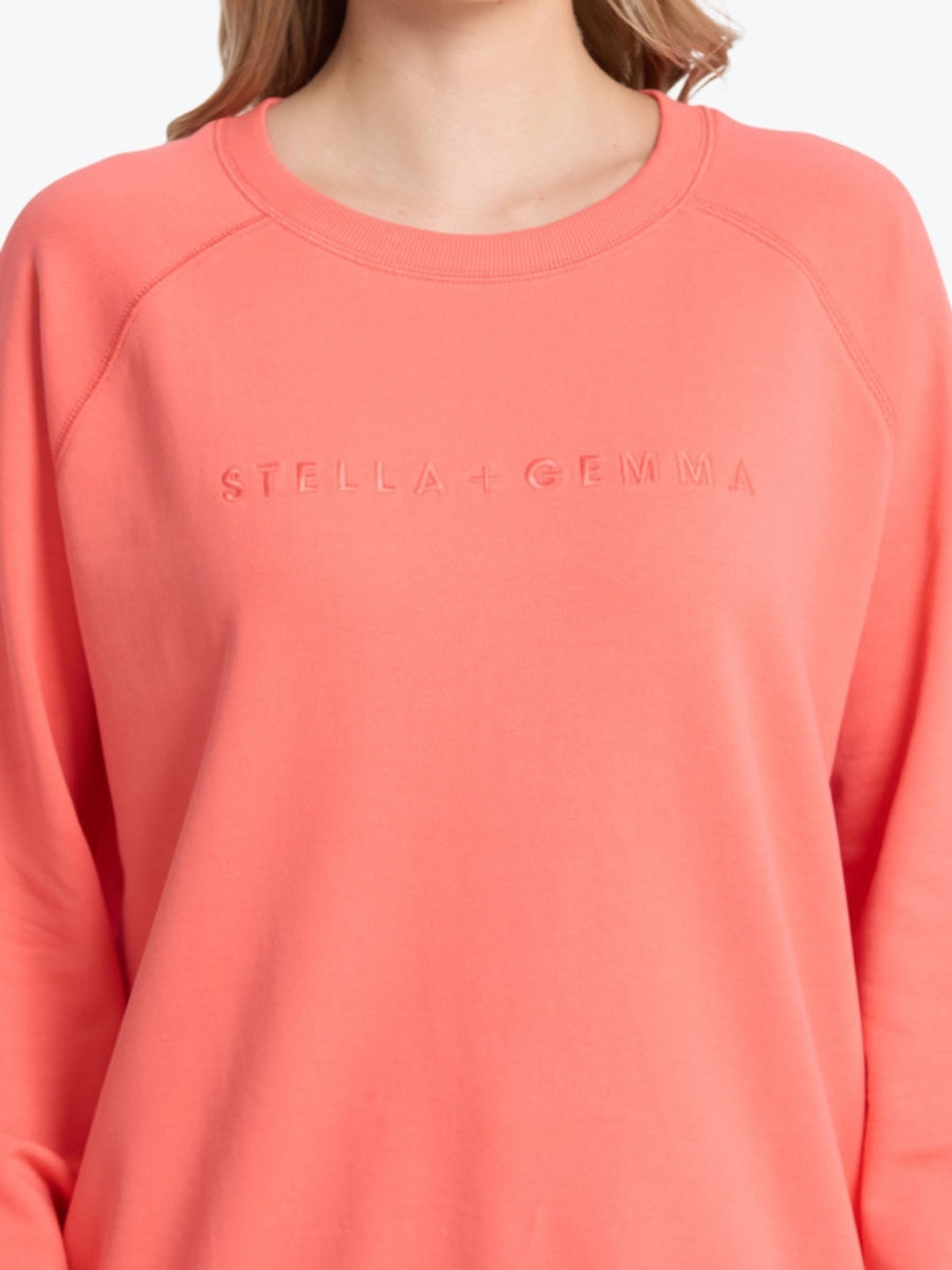 Stella + Gemma Classic Logo Sweater