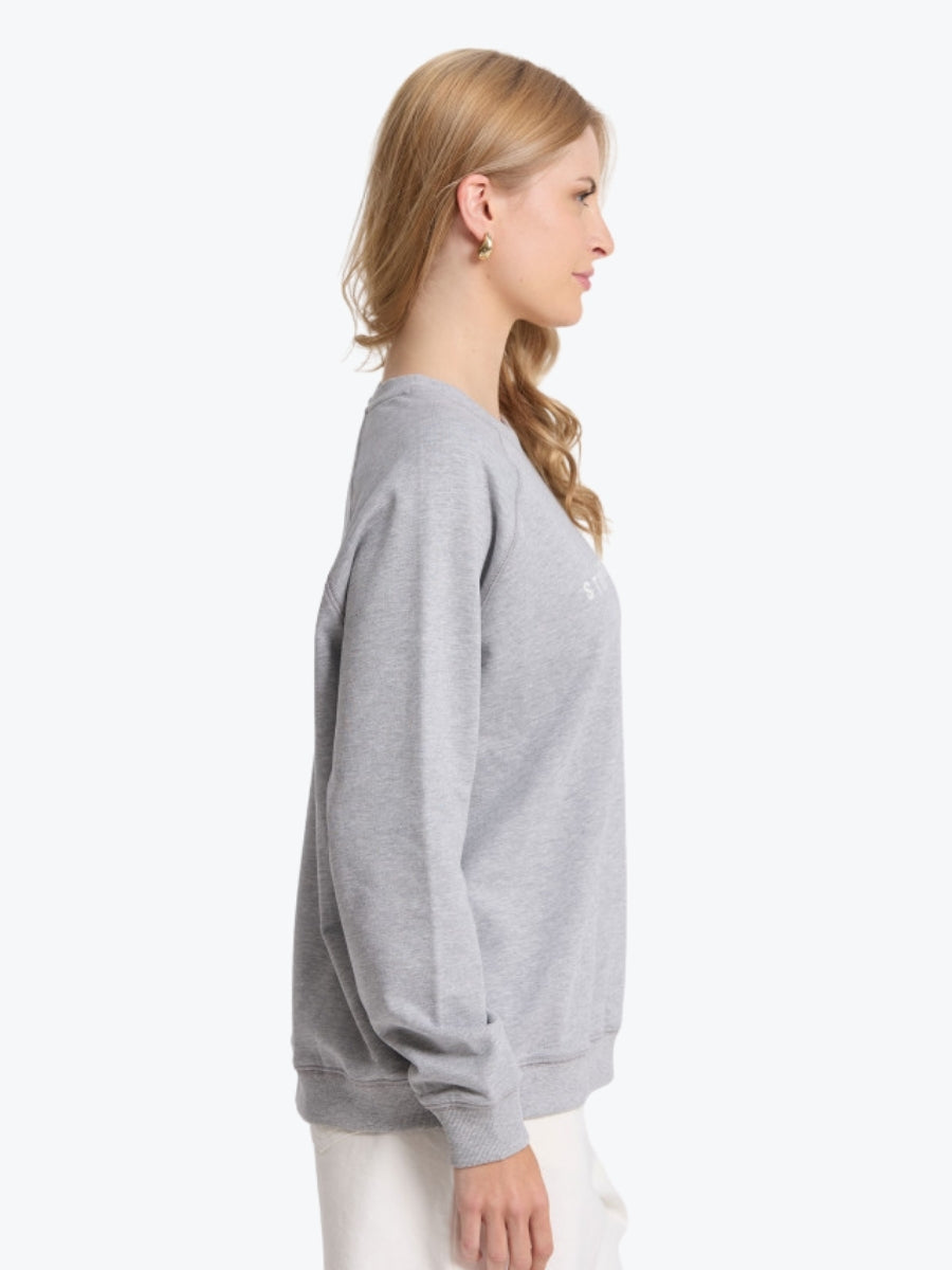 Stella + Gemma Classic Logo Sweater