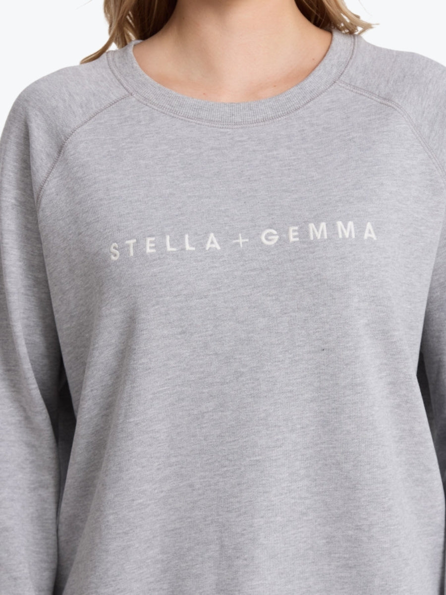Stella + Gemma Classic Logo Sweater