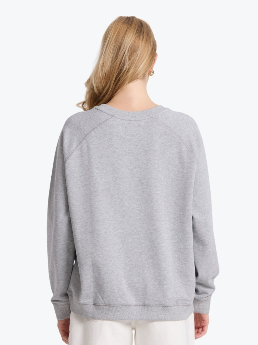 Stella + Gemma Classic Logo Sweater