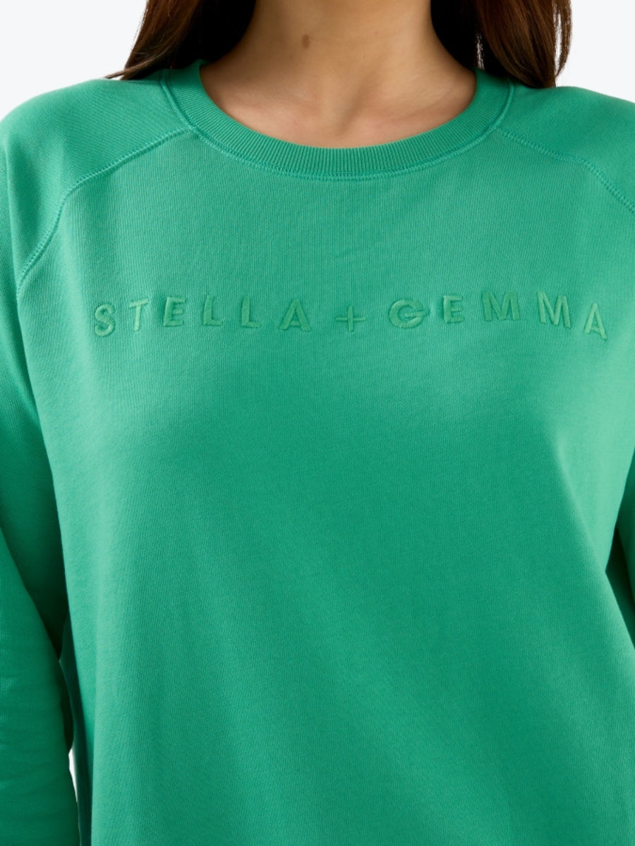 Stella + Gemma Classic Logo Sweater