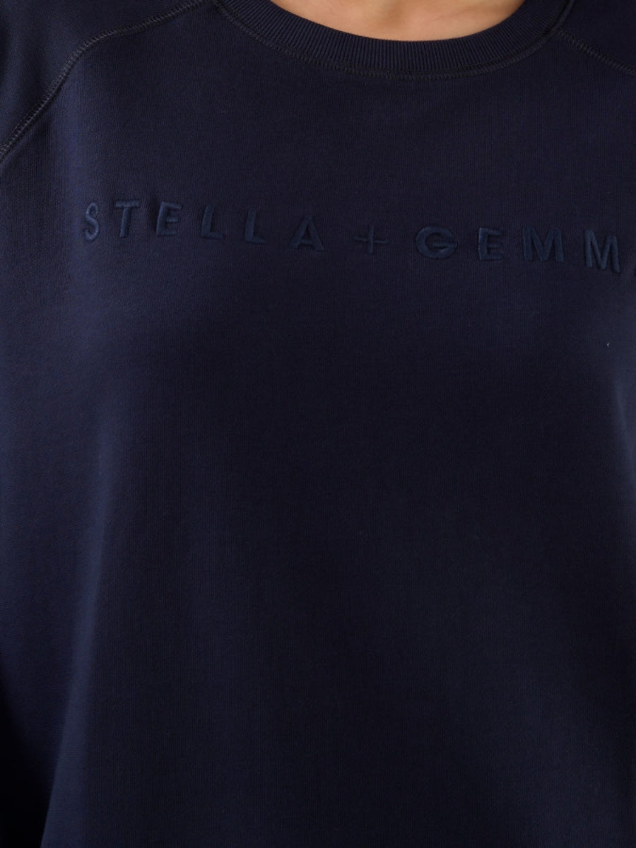 Stella + Gemma Classic Logo Sweater