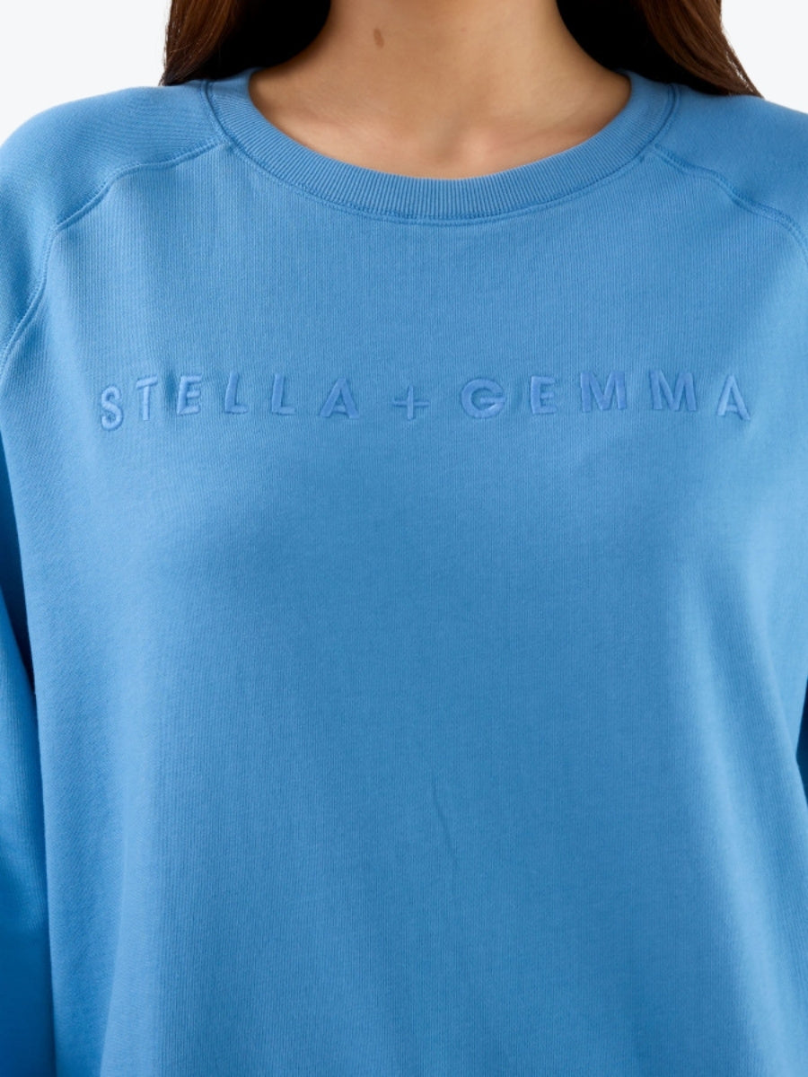 Stella + Gemma Classic Logo Sweater