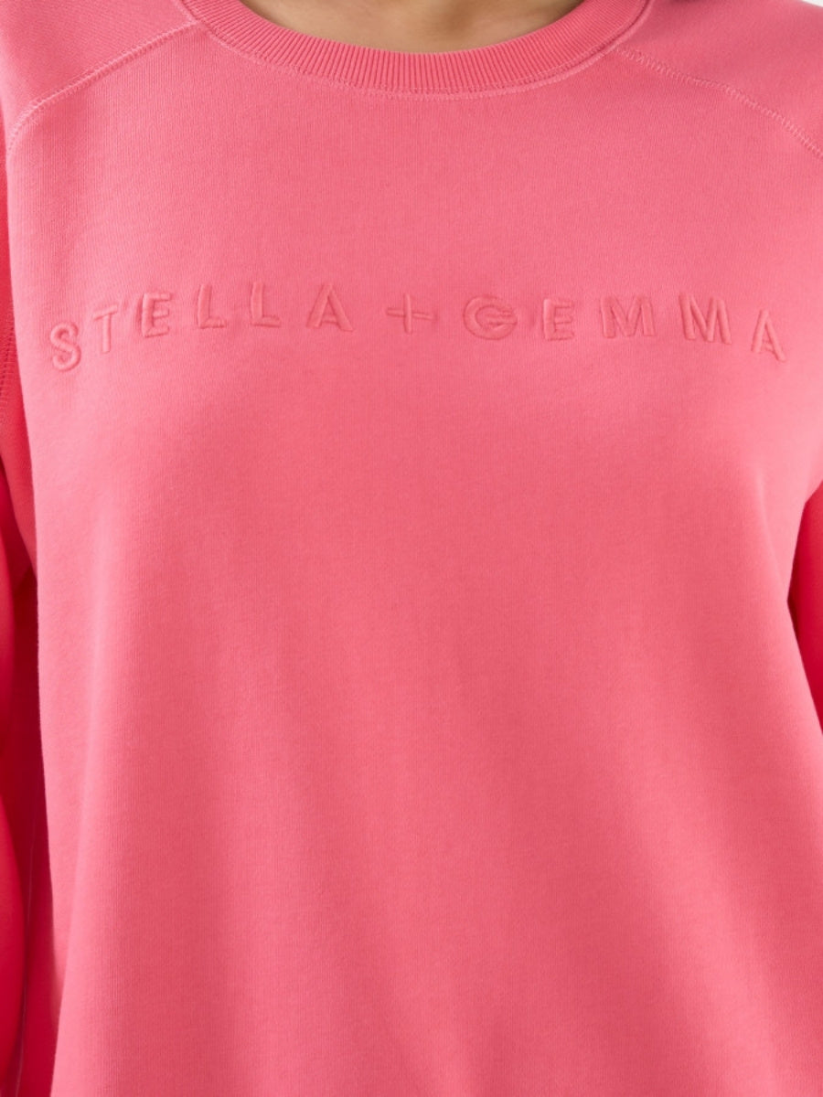 Stella + Gemma Classic Logo Sweater