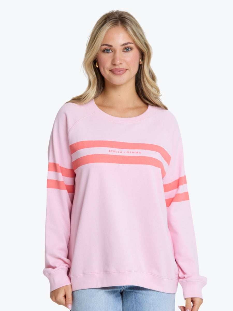 Stella + Gemma Classic Sweat True Icon in Orchid