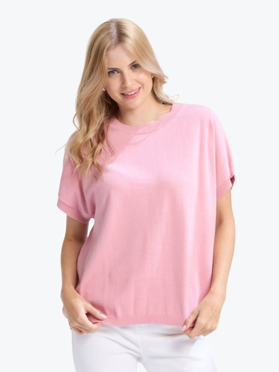 Stella + Gemma Gwen Tee in Pink