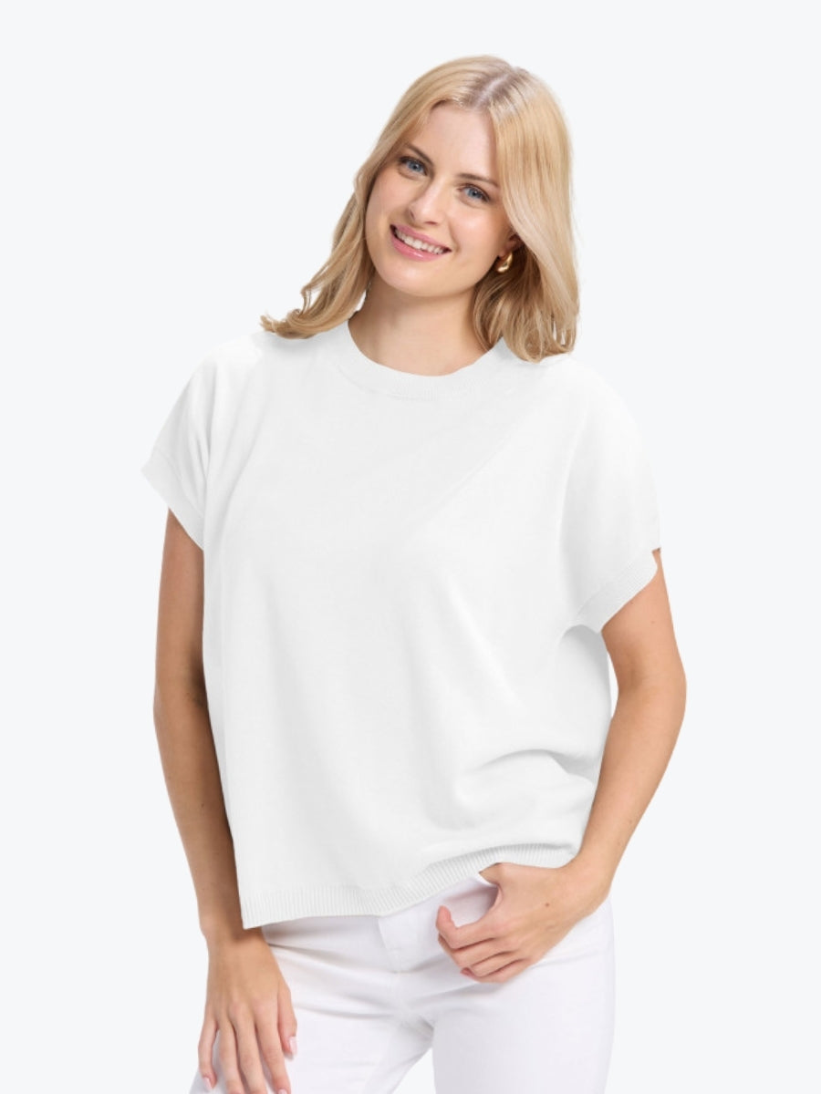 Stella + Gemma Gwen Tee in White