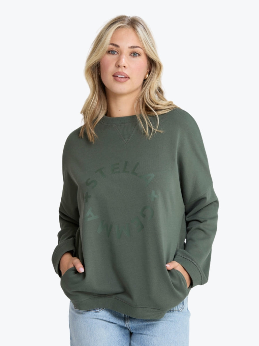 Stella + Gemma Newport Pocket Crew