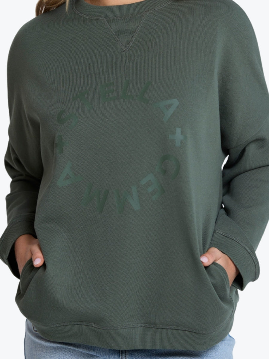 Stella + Gemma Newport Pocket Crew