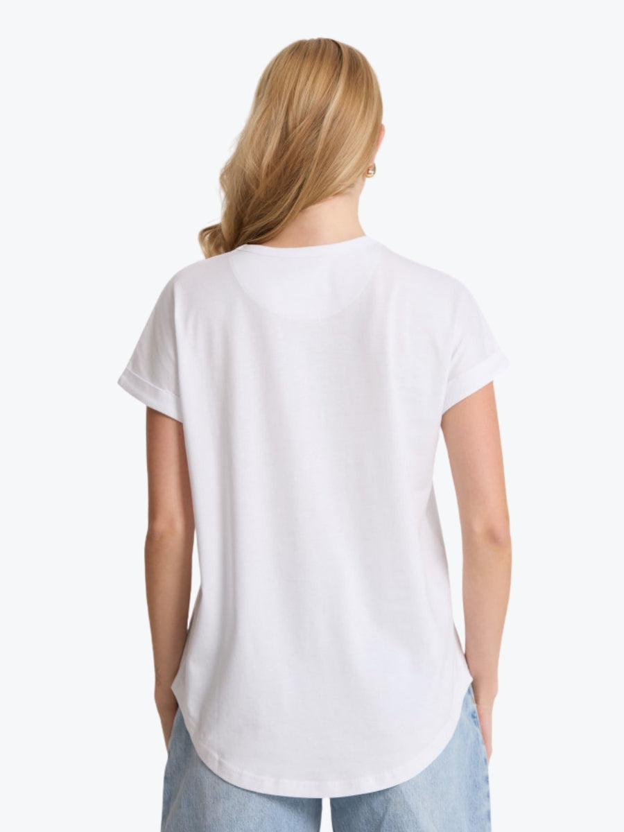 Stella + Gemma Soho Cuff Tee
