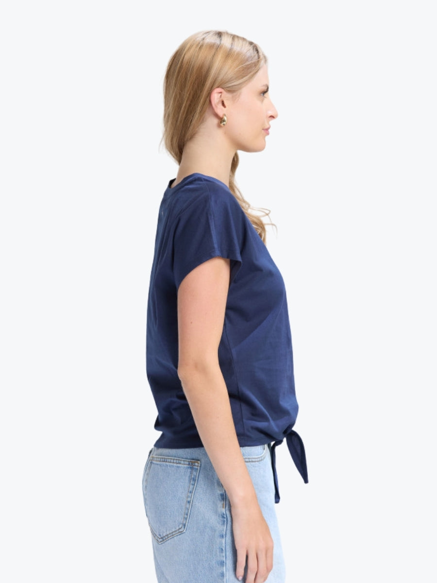 Stella + Gemma Top Knot Top