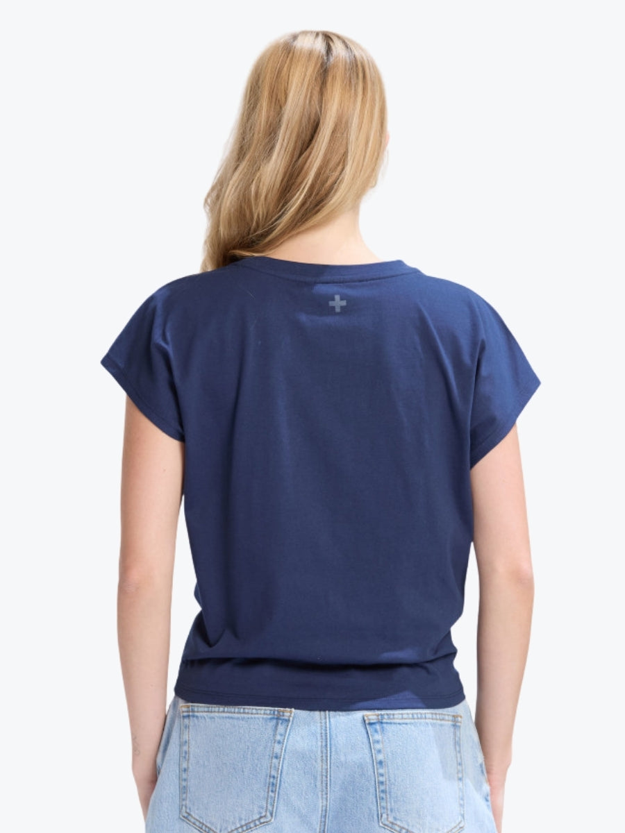 Stella + Gemma Top Knot Top