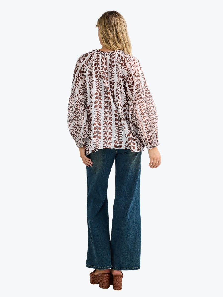 Talisman Alegria Top | Chocolate Paro