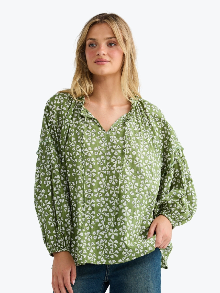 Talisman Alegria Top | Sage Petal